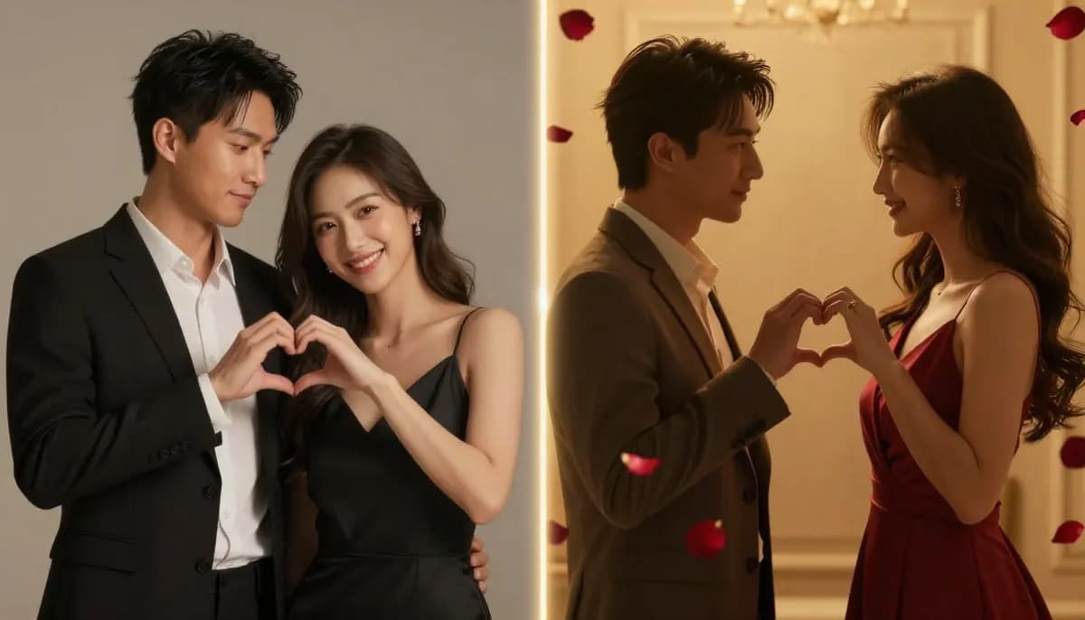 Optionen für den AI-Herz-Video-Standard und den Profi-Modus