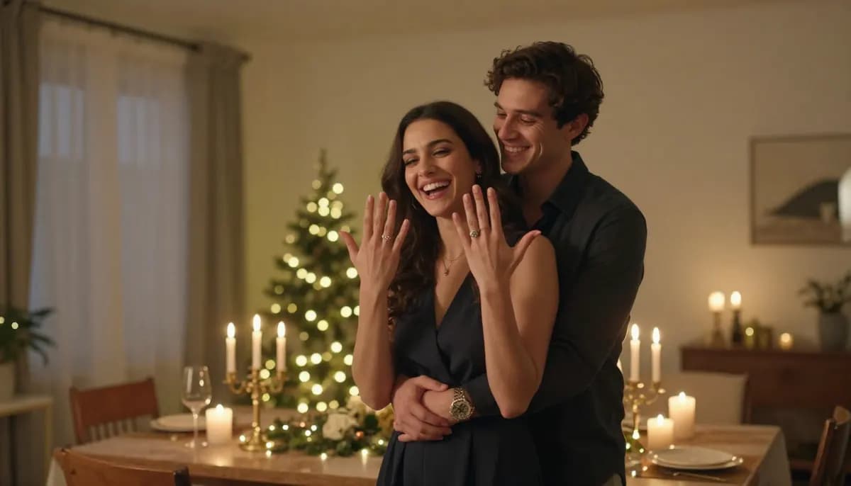 Ein KI-Video mit Herzchen als digitales Liebesgeschenk