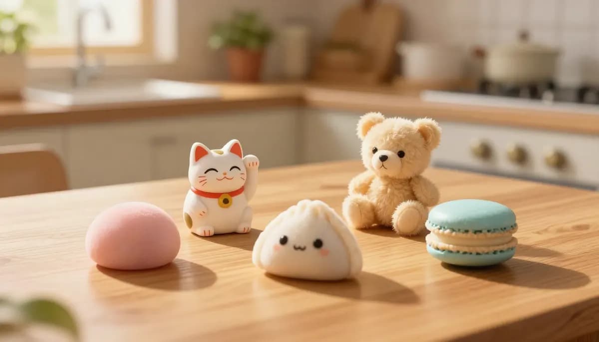 GPT Image 2 AI squish je vhodný pro plyšové hračky, portréty, jídlo a další objekty