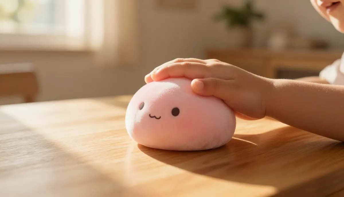 GPT Image 2 AI – ukázka efektu „squish“ znázorňujícího pohyb a pružné odskoky