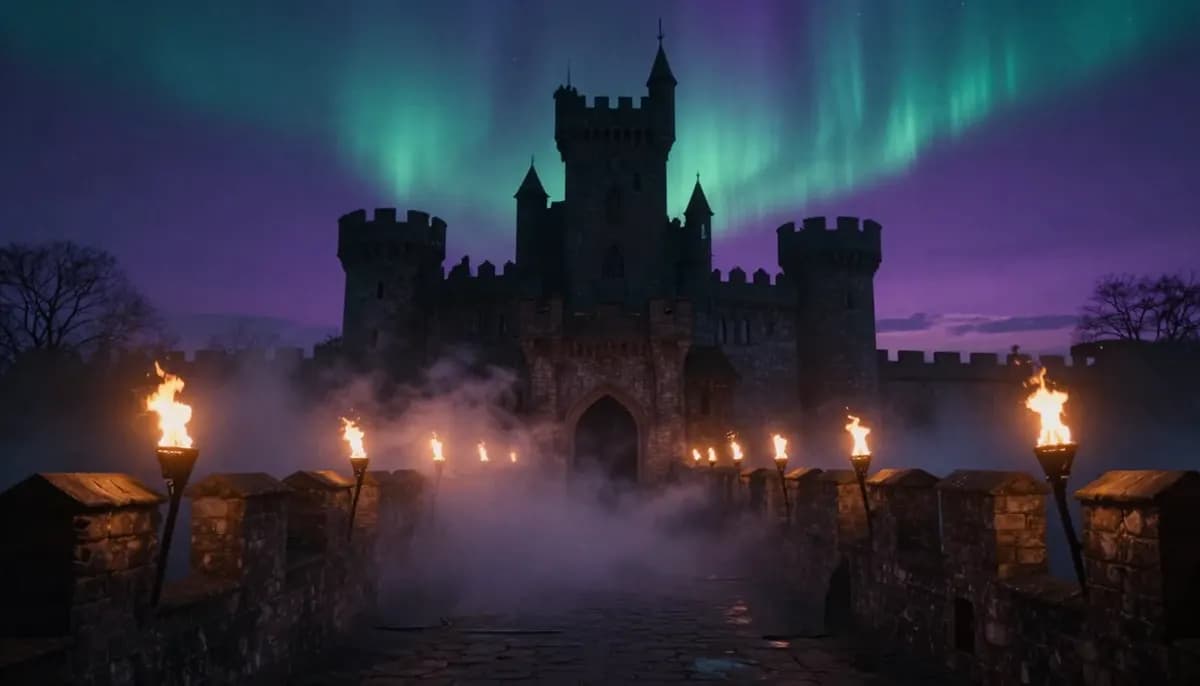 تُظهر الملصقات المتحركة التي تعتمد على الذكاء الاصطناعي تأثيرات إضاءة وأجواء بمستوى الأفلام السينمائية