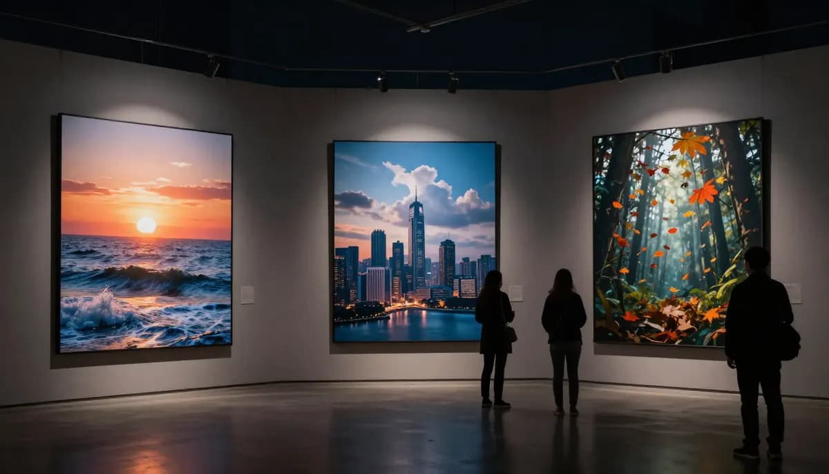 تُستخدم الملصقات المتحركة التي تعتمد على الذكاء الاصطناعي في مختلف السياقات الإبداعية والتسويقية