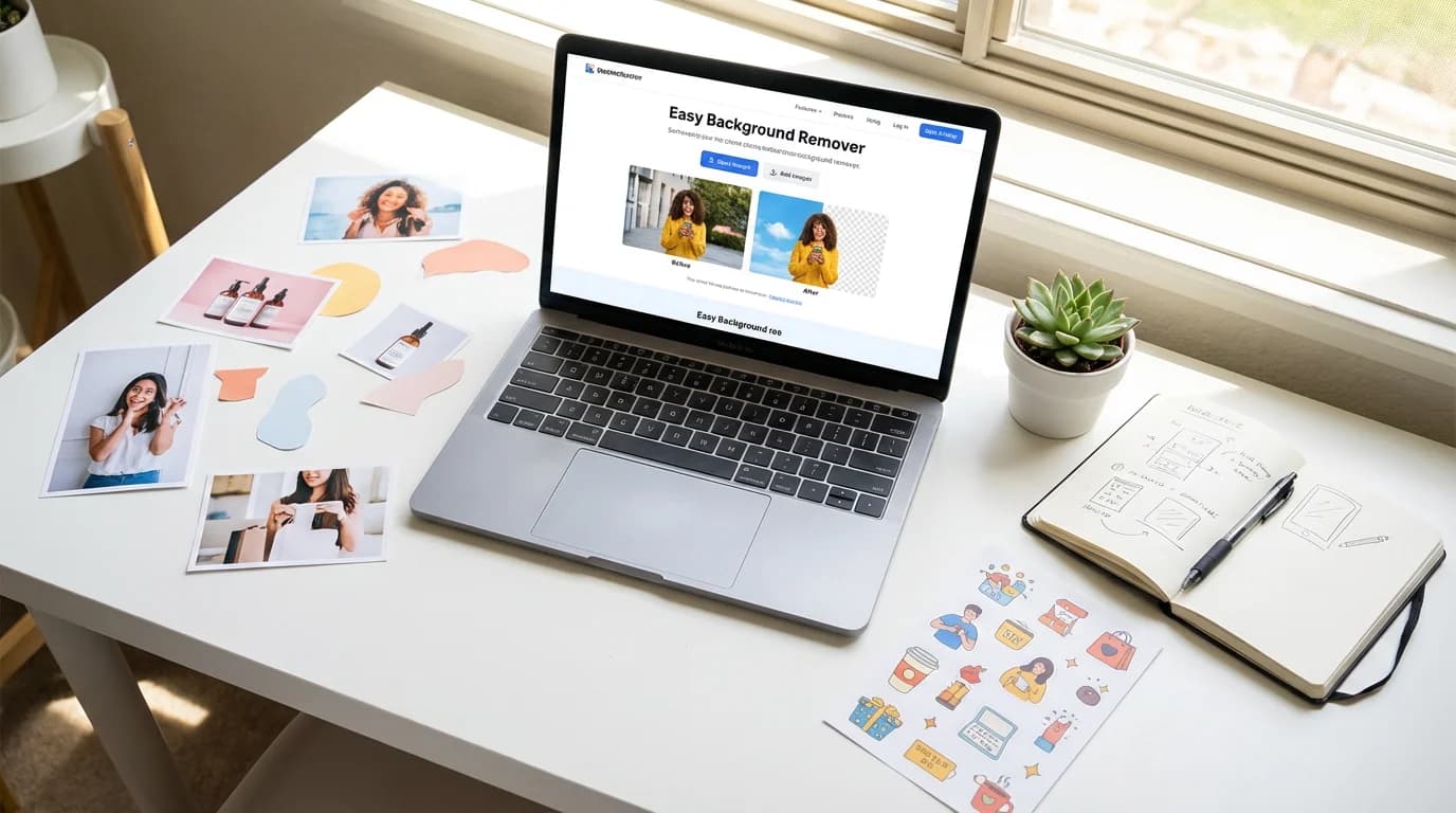 Supervoordelige AI-achtergrondverwijdering voor slechts 1 punt