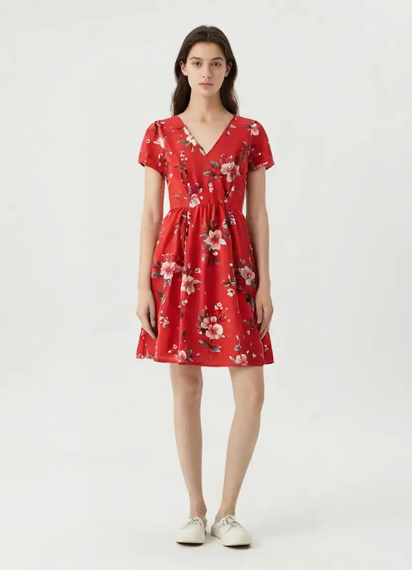 Essayage de robes d'été - after