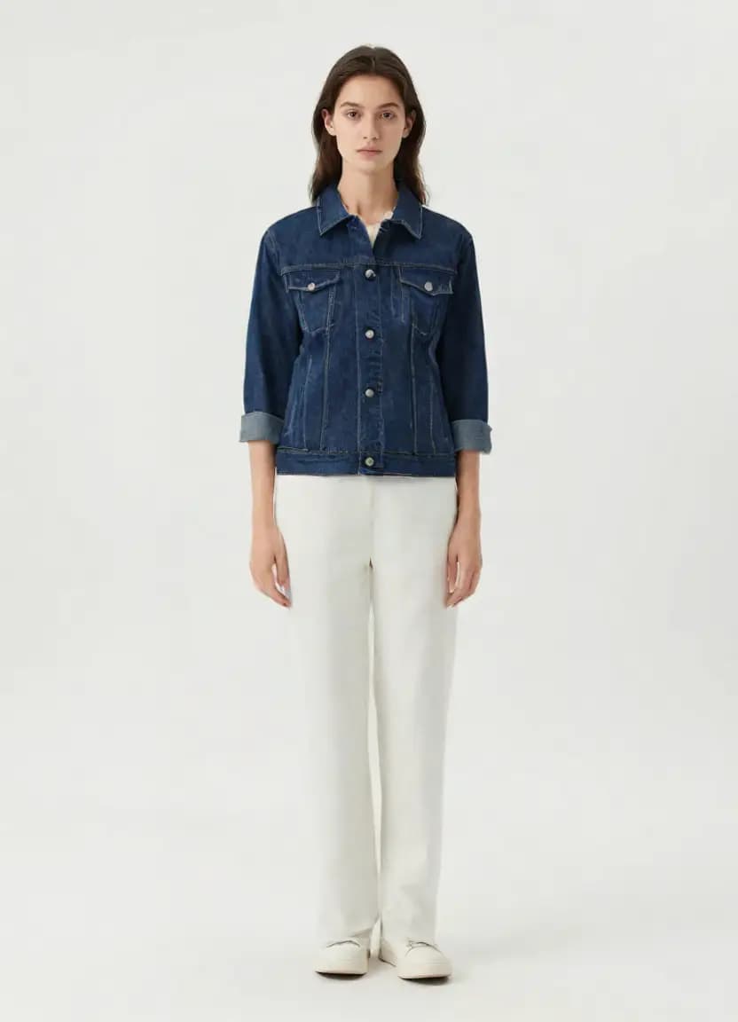 Essayage d'une veste de costume - after