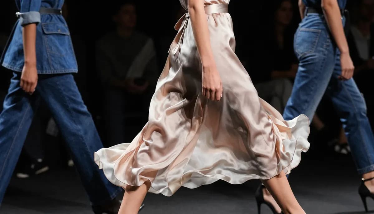 La fonctionnalité de changement de tenue virtuelle par IA prend en charge tous les types de vêtements, des robes aux manteaux.