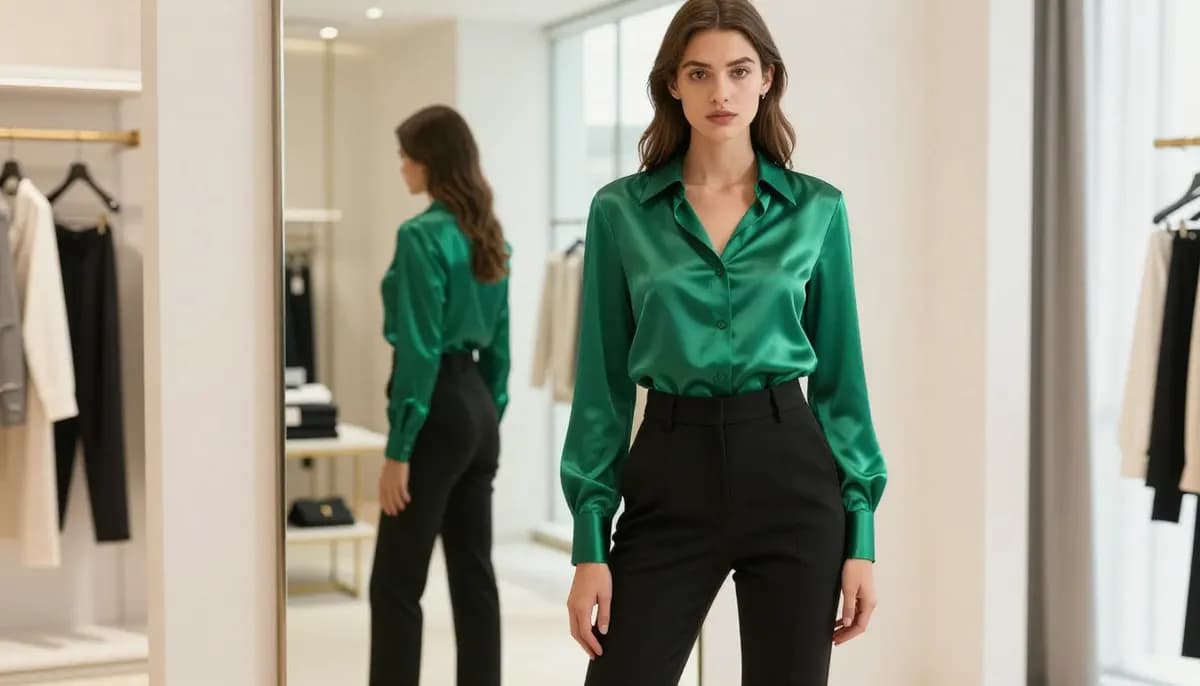 Résultats de simulation de tenues virtuelles générés par l'IA en 10 secondes