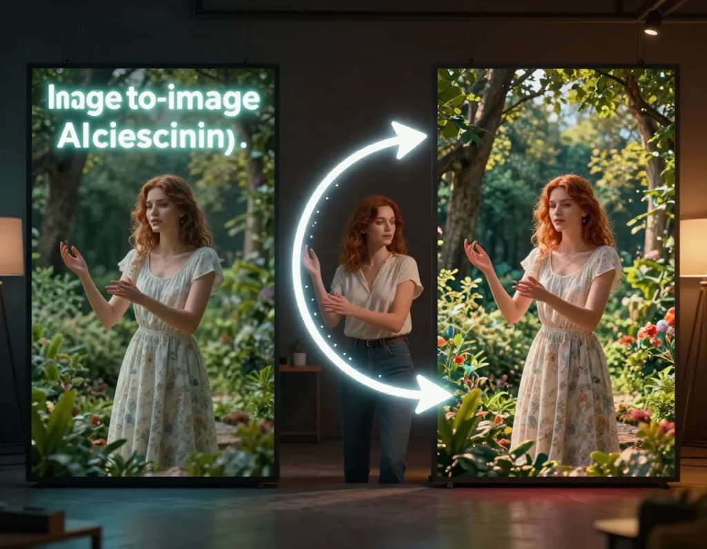GPT IMAGE 2: text to image base followed by image to image refinement