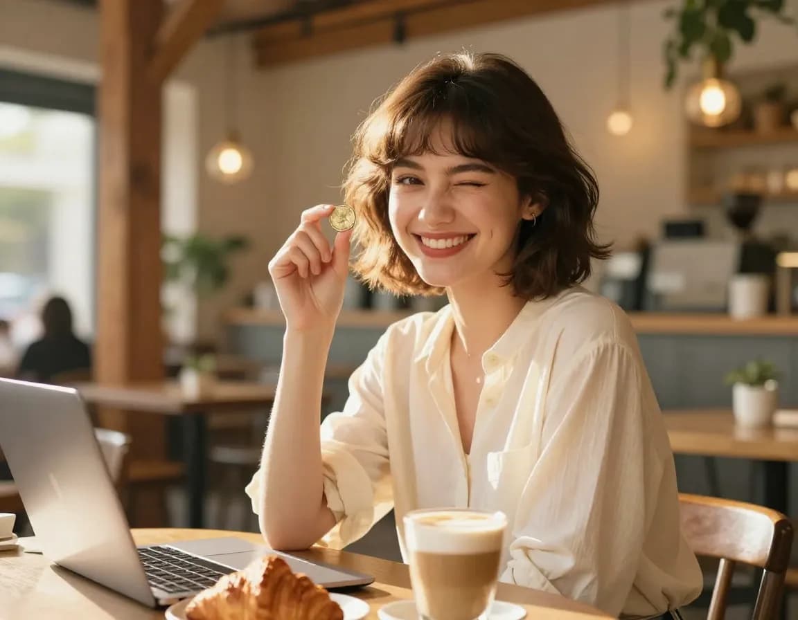 Small coin icon showing a light credit footprint for each prompt generation