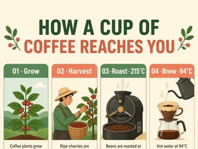 Process Infographic Poster