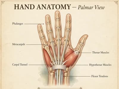Educational Anatomy Diagram