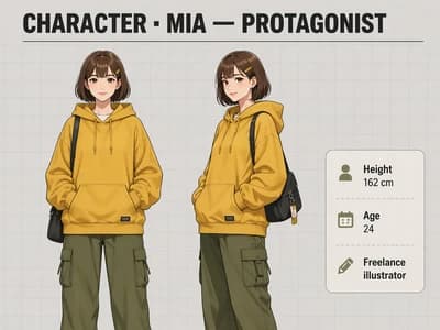 Character Reference Sheet