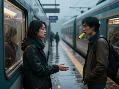 Rainy Station Farewell