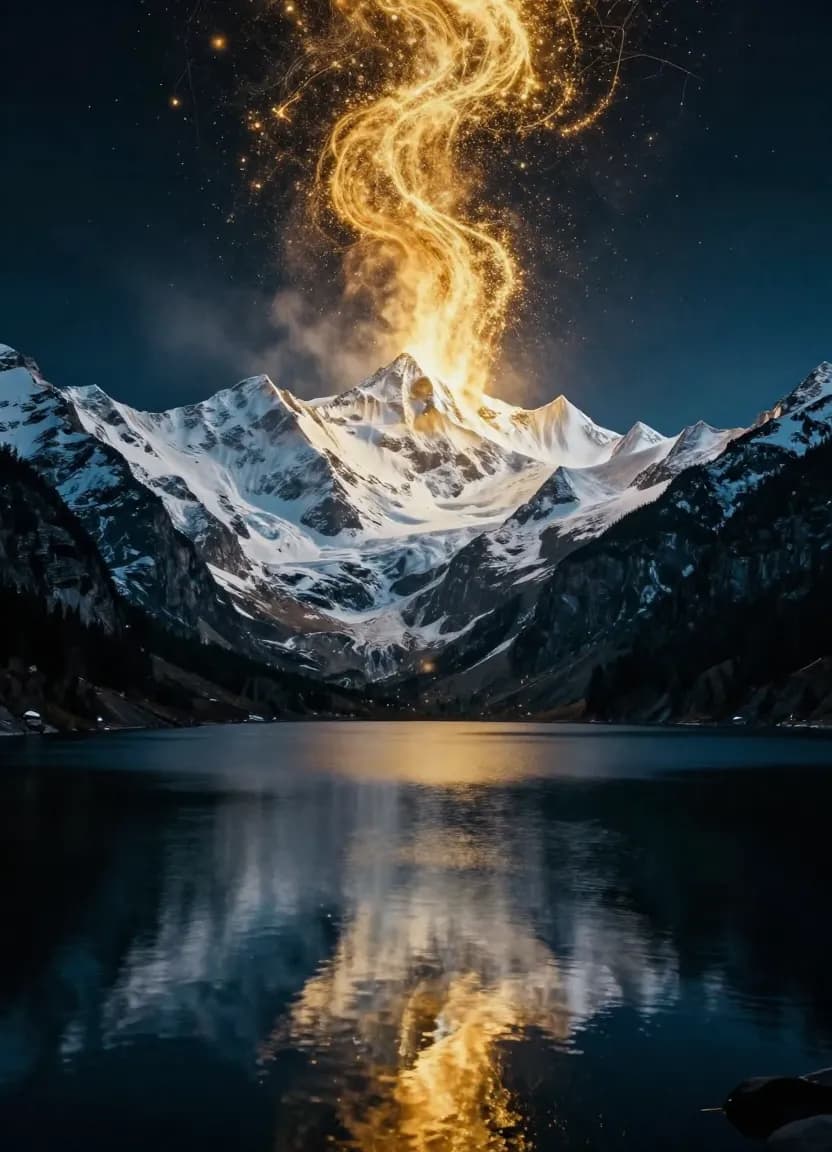 AI image generated from a natural language prompt · GPT IMAGE 2 text to image output