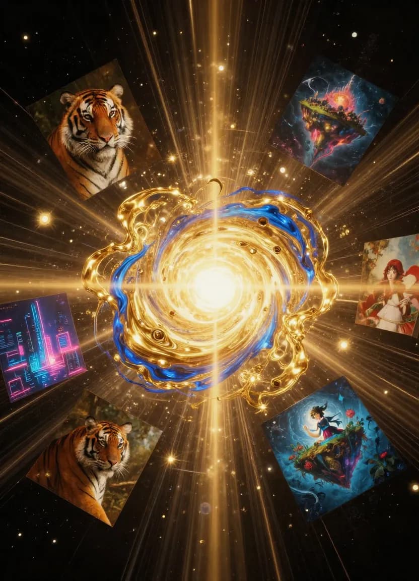 AI image produced by GPT IMAGE 2 after style transfer and upscaling