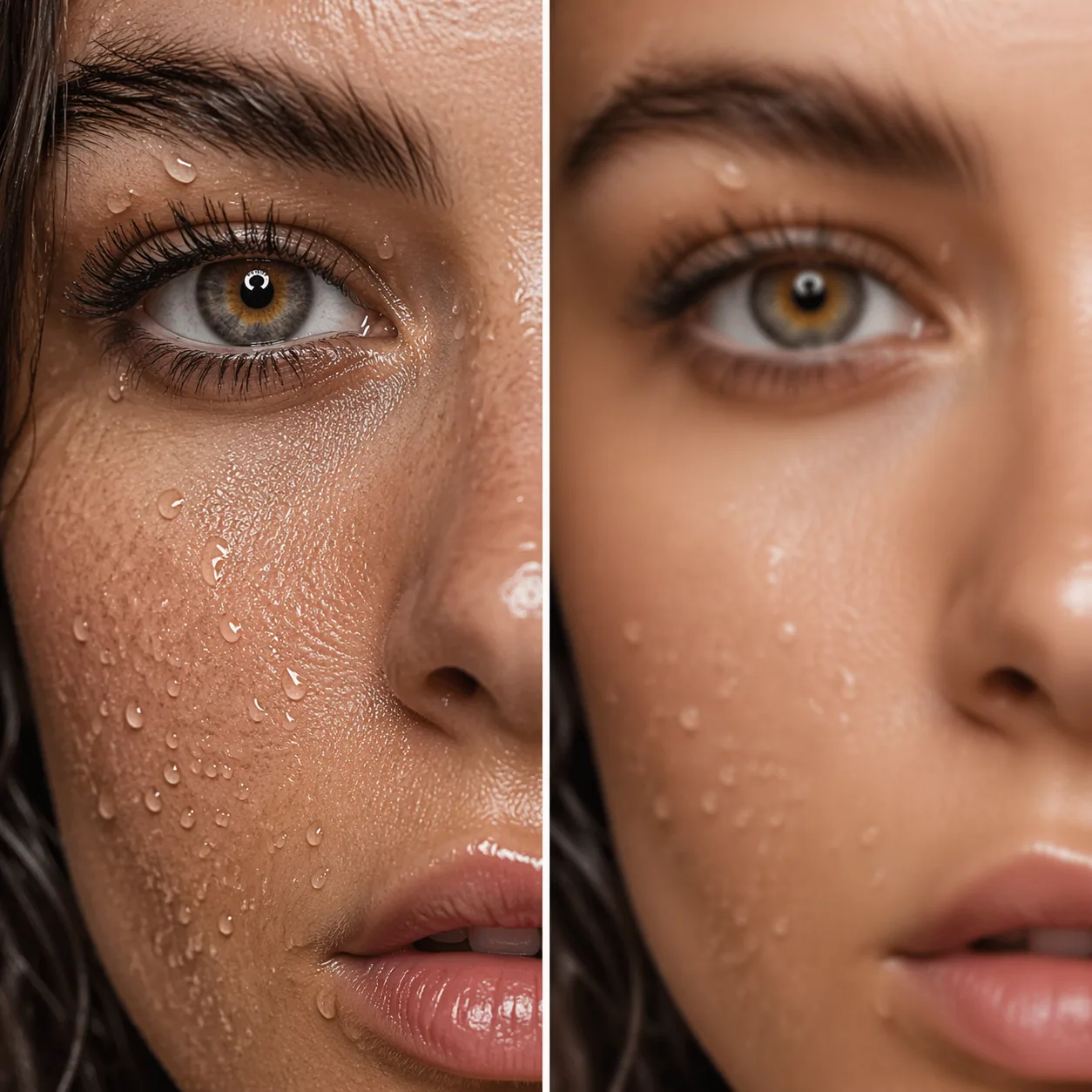 Extreme macro comparison showing pixel-level sharpness difference between GPT Image 2 and Sora