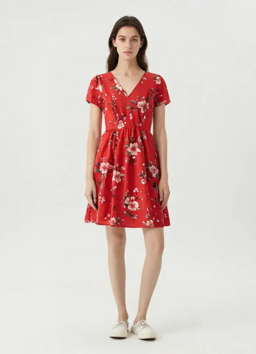 Essayage de robes d'été