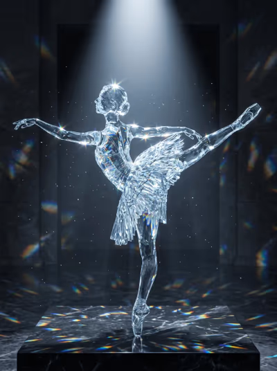 Crystal Sculpture result