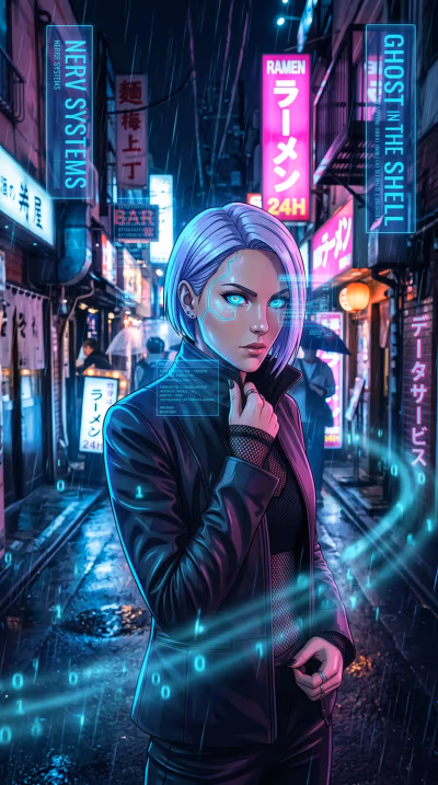 Cyberpunk Anime result