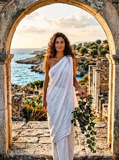 Greek Goddess reference