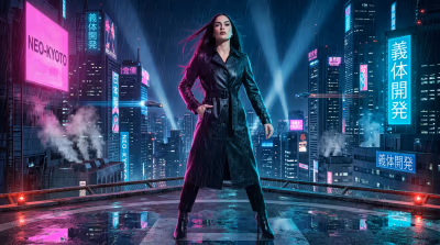 Neon Cityscape result