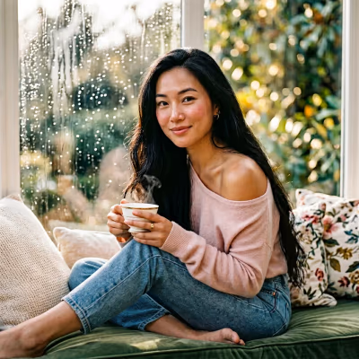 Shinkai Style reference