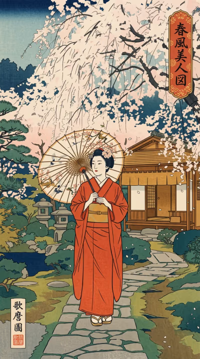 Ukiyo-e Print result