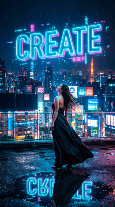 Neon CREATE