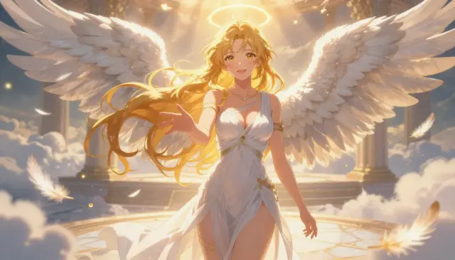 Sunlit Angel